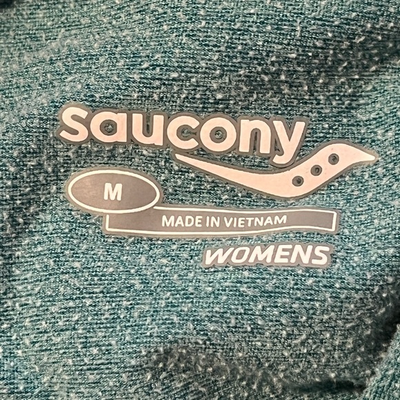 Saucony Run /Warm Hooded Pullover Jacket - Picture 7 of 8